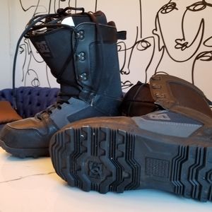 DC Mens Snowboarding Boots